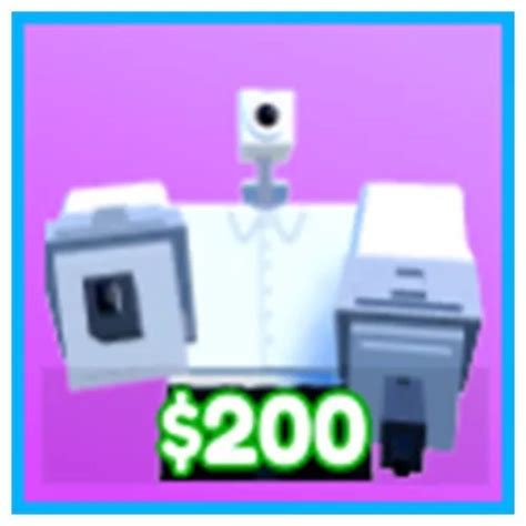 ROBLOX TOILET TOWER Defense TTD - Engineer Cameraman Exclusive Unit EUR ...