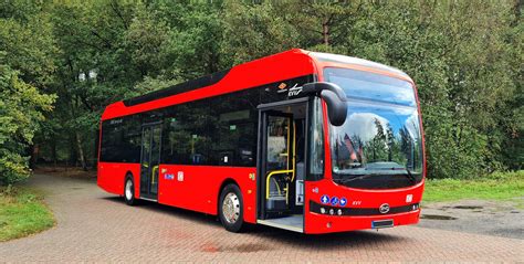 BYD New Generation Electric Buses Delivered to Deutsche Bahn in Germany ...