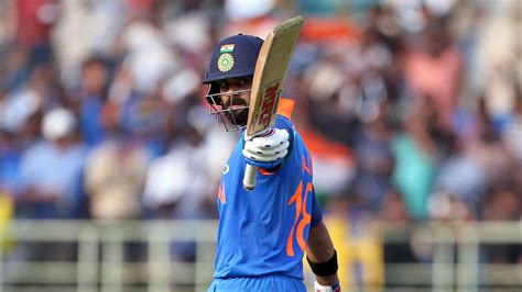 Virat Kohli Becomes the Fastest Cricketer to Score 10,000 ODI Runs