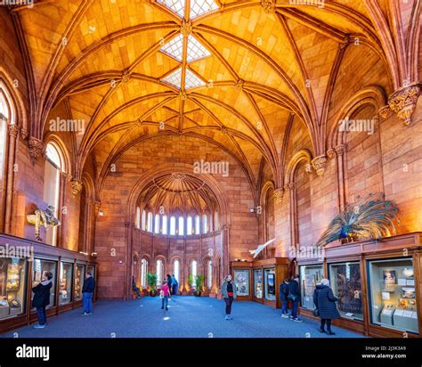 Washington DC, APR 1 2022 - Interior view of the Smithsonian Castle ...