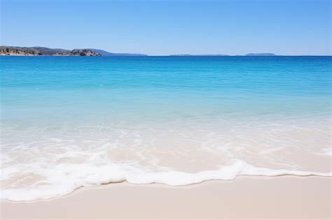 Premium AI Image | The Punta Molentis peninsula on the Sardinian coast ...