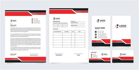 Invoice Mockup Vector Art, Icons, and Graphics for Free Download