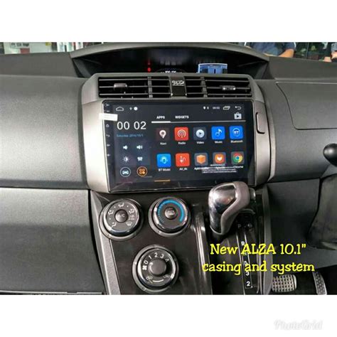 Perodua alza 10'Android player, Auto Accessories on Carousell