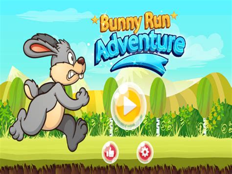 Rabbit Bunny run Adventure - bunny Games - AppRecs