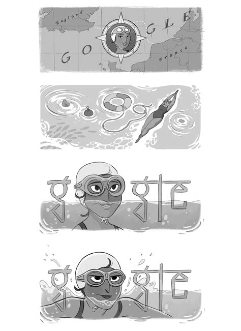 GOOGLE DOODLE - ARATI SAHA on Behance