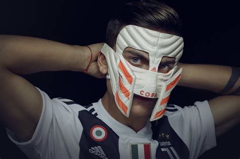 Adidas Creates Adidas Copa 19 Mask For Paulo Dybala - Footy Headlines