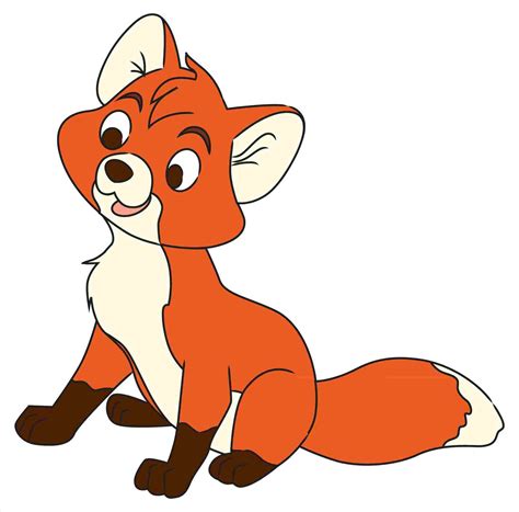 Fox Cartoon Drawing | Free download on ClipArtMag