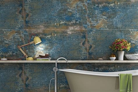 Metal Look - Tile Manufacturer - blue mountain grande By Icon® Group