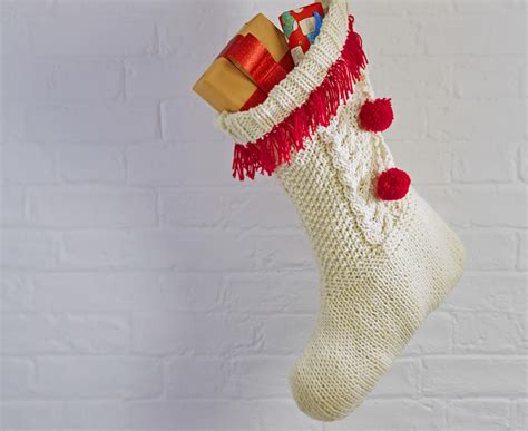 36+ Free Knitted Patterns for Christmas Stockings | Guide Patterns