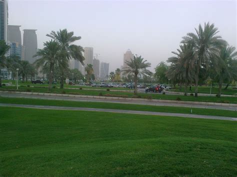 Images PK: Corniche Park Doha Qatar