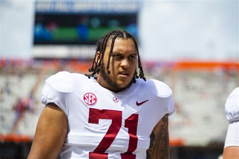 Alabama Football: Projecting the starting OL vs. Utah State