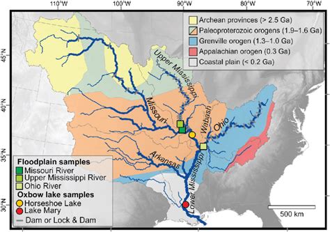 Map Of Usa Mississippi River Topographic Map Of Usa W - vrogue.co