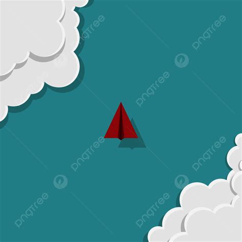 Business Leadership Concept Plane Airline Background, Concept, Beautiful, Paper Background Image ...