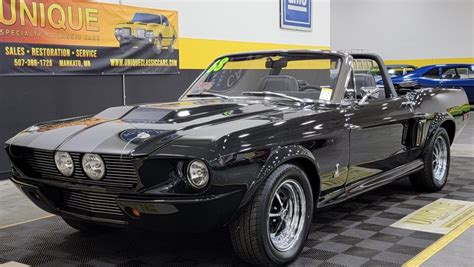 1968 Ford Mustang Convertible Resto Mod for sale #252950 | Motorious