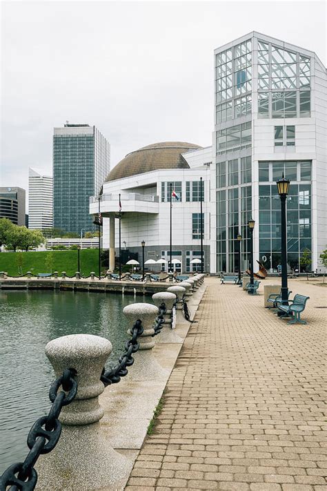 The Great Lakes Science Center Photograph by Jon Bilous - Fine Art America