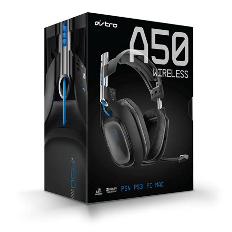 TheGamersRoom » Astro Gaming A50 Wireless Headset – Review