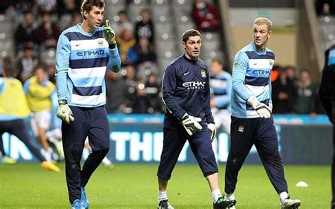 Newcastle v Manchester City: how did Joe Hart's stand-in Costel ...