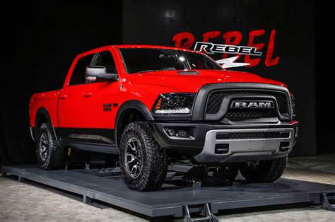 2015 Ram 1500 Rebel Off-Road Trim Debuts in Detroit - Automobile Magazine