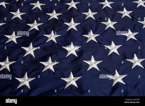 American, flag background consisting of the blue field and stars only ...