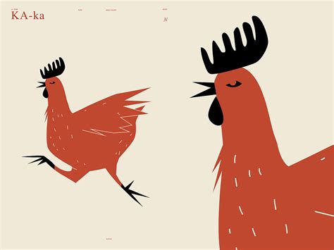 Angry rooster by Rokas Aleliunas on Dribbble