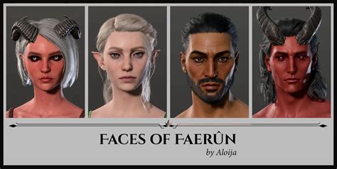 Lae'zel - Alternate Faces at Baldur's Gate 3 Nexus - Mods and community