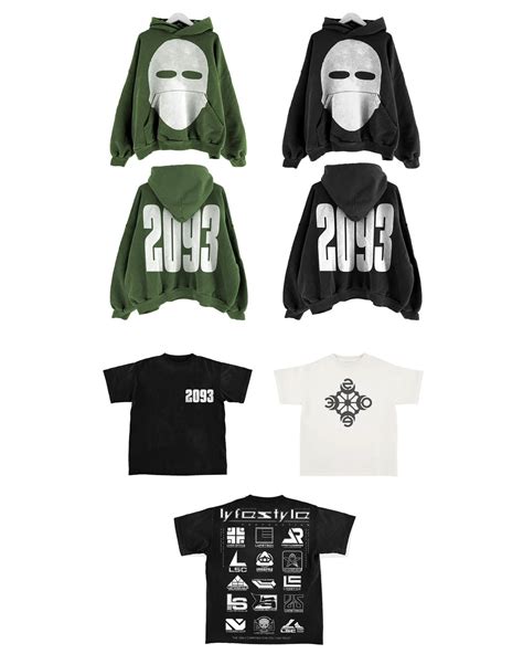 Yeat ‘2093’ Phase 1 Merch Collection Now Available – aGOODoutfit