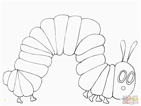 Hungry Caterpillar Coloring Pages Pdf – divyajanan