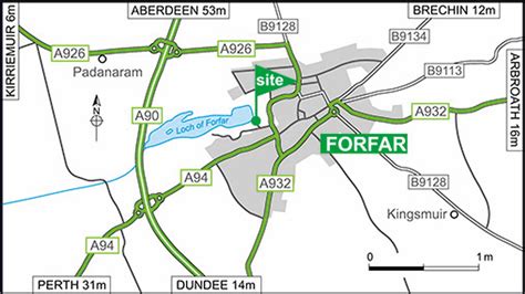 Forfar Lochside Club Site | The Caravan Club