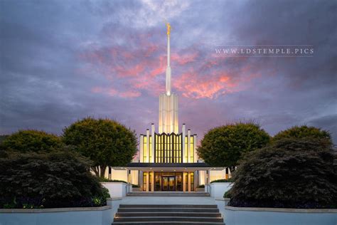 atlanta-temple-last-light - LDS Temple Pictures