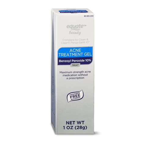 Equate Beauty 10% Benzoyl Peroxide Acne Treatment Gel, 1 oz - Walmart.com