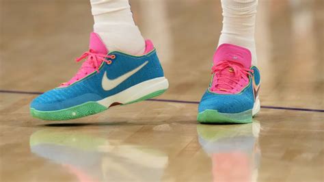 LeBron James Debuts Nike LeBron 20 "Fruity Pebbles" - Sports ...