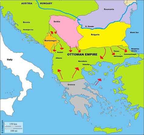Balkan Peninsula Ww1