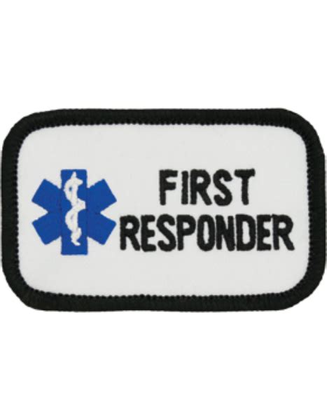 First Responder Patch – Military Uniform Supply, Inc.