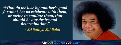 Sri Sathya Sai Baba Quotes on God, Motivation, Belief and Peace