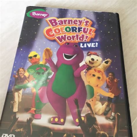 Barney Concert Dvd-original , Music & Media, CDs, DVDs & Other Media on Carousell