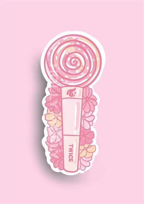 KPOP Lightstick Stickers | Etsy in 2020 | Cute stickers, Cute art, Kpop drawings