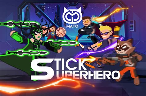 STICK SUPER HEROES on Behance