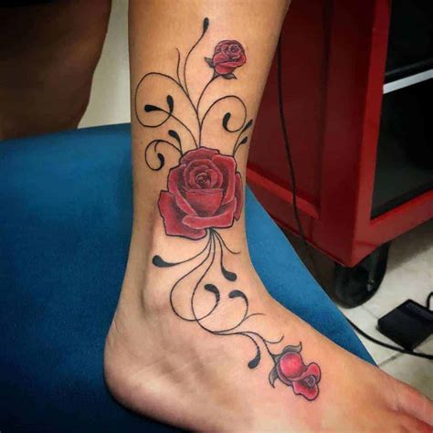 The Top 75+ Best Rose Tattoo Ideas in 2021