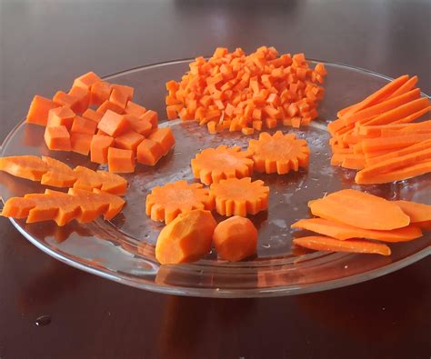 Carrot - Essential Cutting Skills : 11 Steps (with Pictures ...