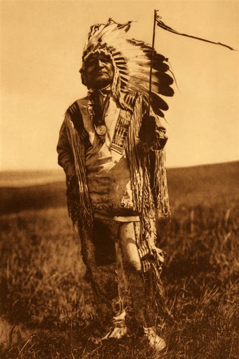 Arikara chief | Edward Curtis Photos