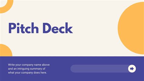 Free customizable pitch deck presentation templates | Canva