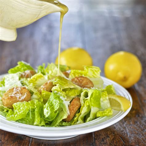 Easy Caesar Salad Dressing | Virtually Homemade: Easy Caesar Salad Dressing