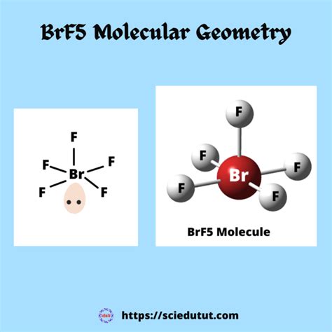 BrF5 Molecular Geometry - Science Education and Tutorials