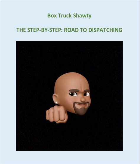 BOX TRUCK SHAWTY - THE STEP BY STEP ROAD TO DISPATCHING – Box Truck Shawty