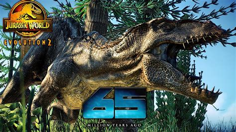 65 Dromaeosaur Showcase !!! 65's Quadrupedal Raptor In Jurassic World Evolution 2 ! - YouTube