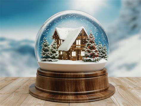 Snow Globe House Stock Photos, Pictures & Royalty-Free Images - iStock