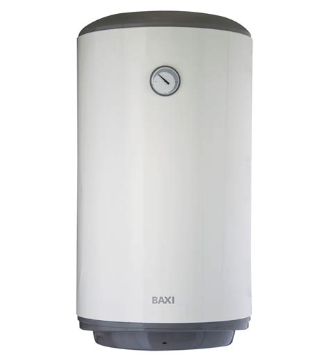 Electric water heater Baxi 200 liter for hot water and thermostat