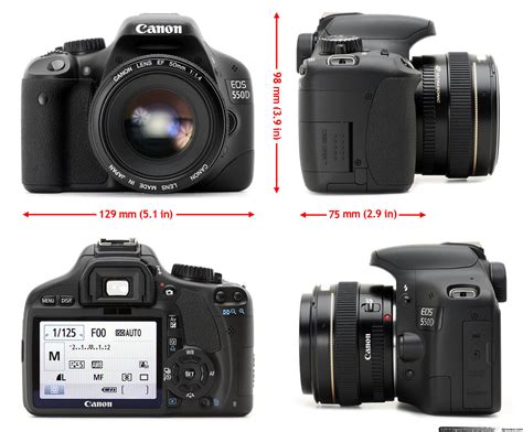 Canon EOS 550D (Rebel T2i / Kiss X4 Digital) In-depth review: Digital Photography Review