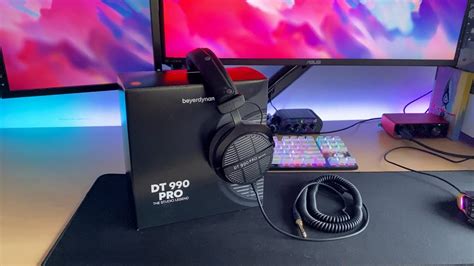 Are these worth it? | Beyerdynamic Dt 990 Pro 250 ohm | Review - YouTube