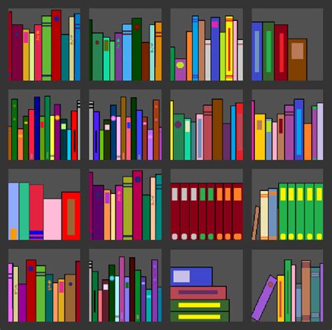 Free Bookshelves Cliparts, Download Free Bookshelves Cliparts png images, Free ClipArts on ...